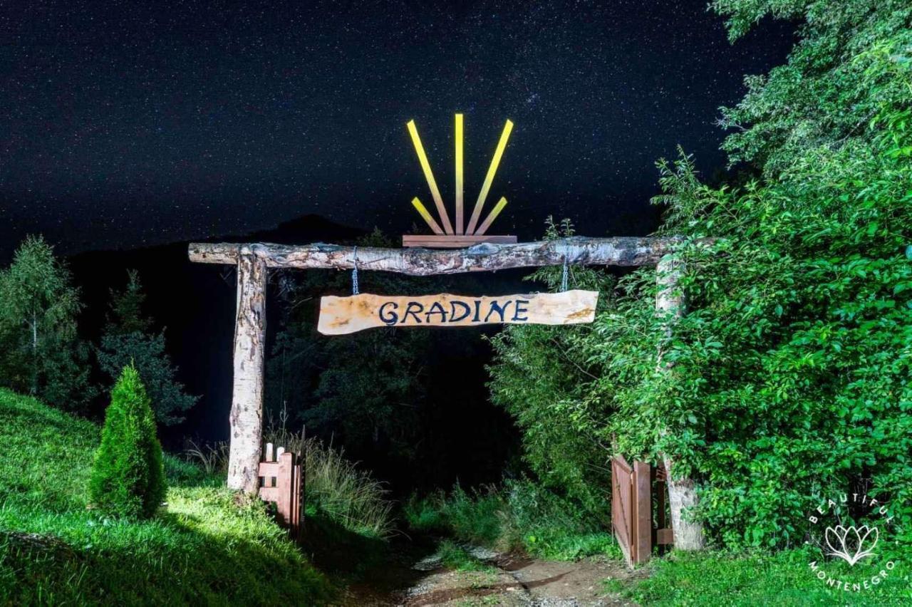 فيلا Gradine - Katun Kamp بلاف المظهر الخارجي الصورة