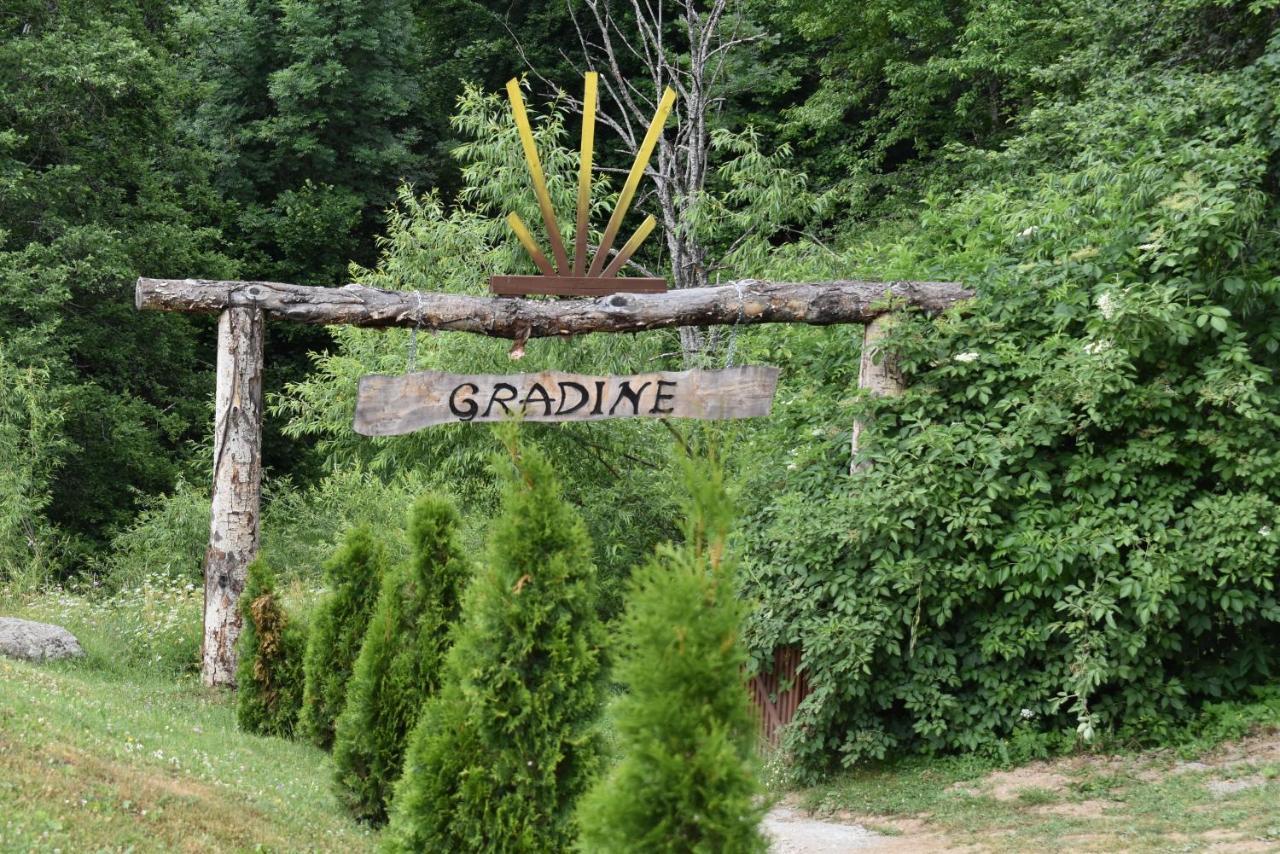 فيلا Gradine - Katun Kamp بلاف المظهر الخارجي الصورة