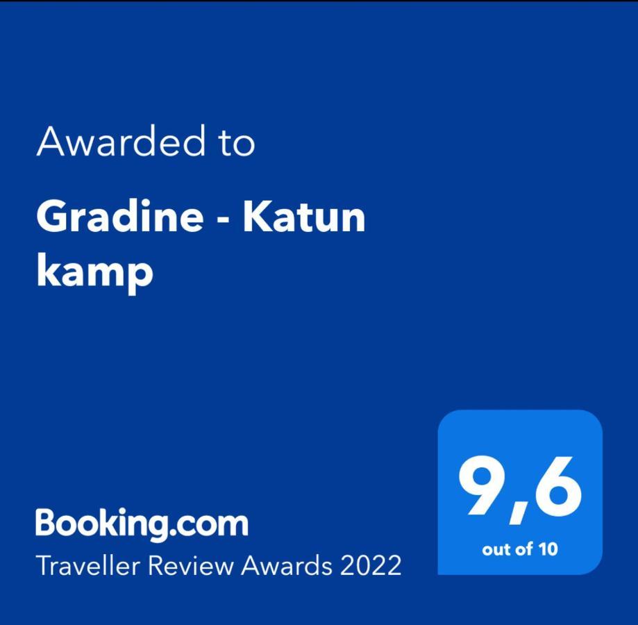 فيلا Gradine - Katun Kamp بلاف المظهر الخارجي الصورة